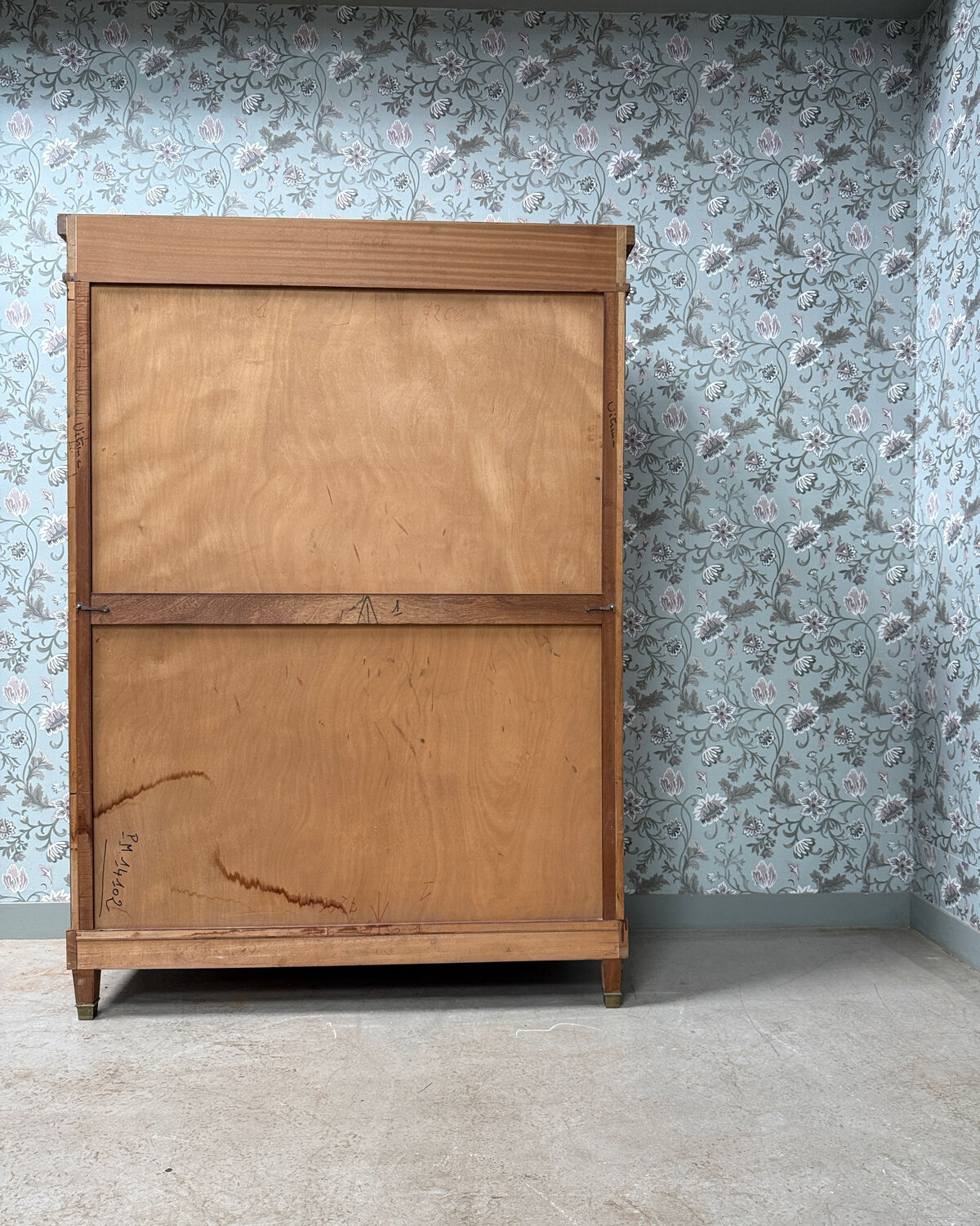 Large Empire-style display cabinet