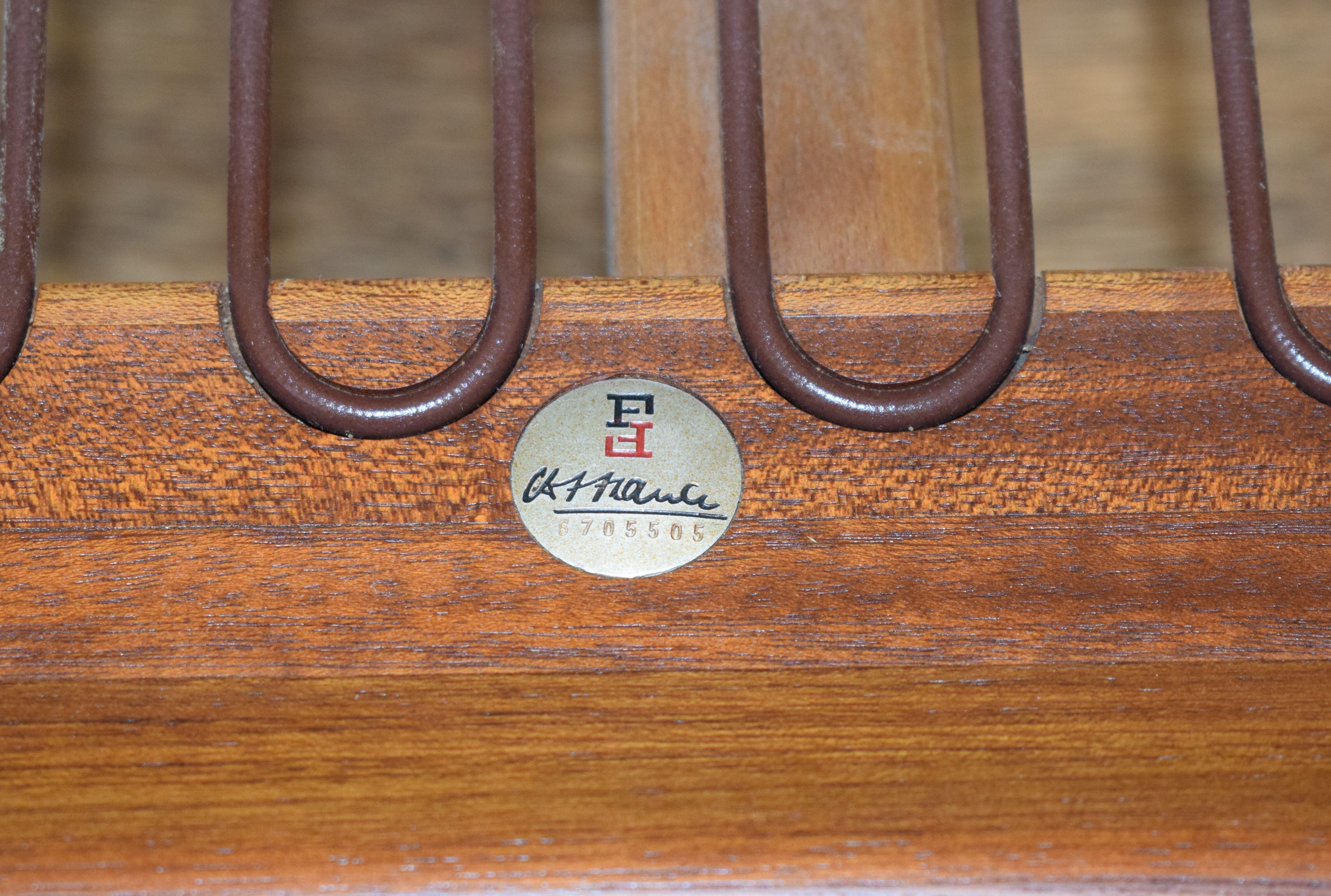 Minerva Teak Daybed by Peter Hvidt & Orla Mølgaard-Nielsen for France & Søn, 1950s, Set of 2