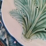 Two Longchamp earthenware plates.