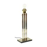 Lampe de table Lusterie Deknudt au design vintage Willy Rizzo