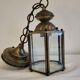 Hexagonal suspension in copper and glass