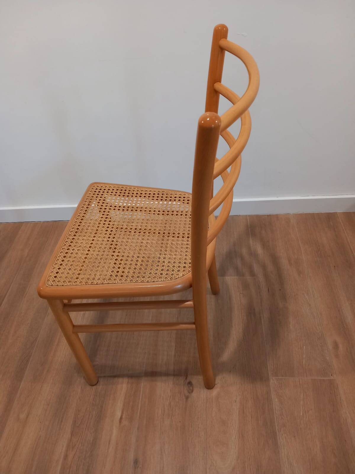 Danish 4 chairs 80s Denmark