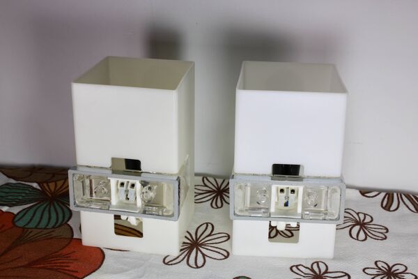 Appliques Allibert Salle de bain vintage 1970/1980