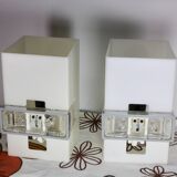 Allibert Vintage Bathroom Wall Lights 1970/1980