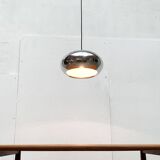 Mid-century Danish suspension light by Jo Hammerborg for Fog & Mørup, 1960s.