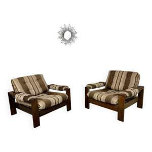 2 fauteuils armchair
