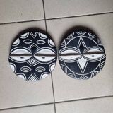 Masque Africain Batéké /Téké