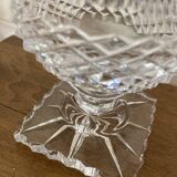 Medici vase in cut crystal, Versailles model
