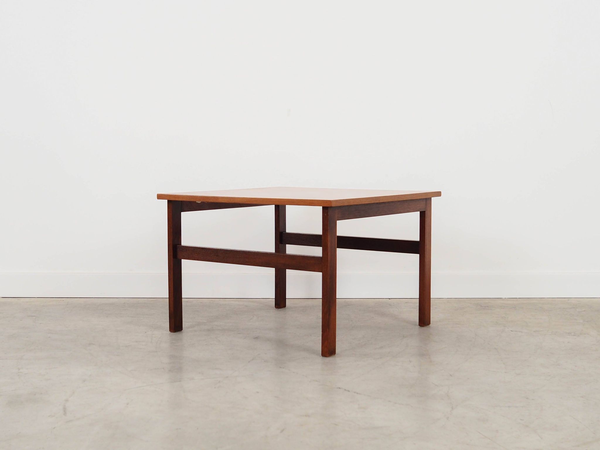 Mahogany coffee table, Danish design, 1970s, made in Denmark