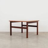 Mahogany coffee table, Danish design, 1970s, made in Denmark