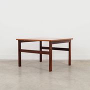 Mahogany coffee table, Danish design, 1970s, made in Denmark