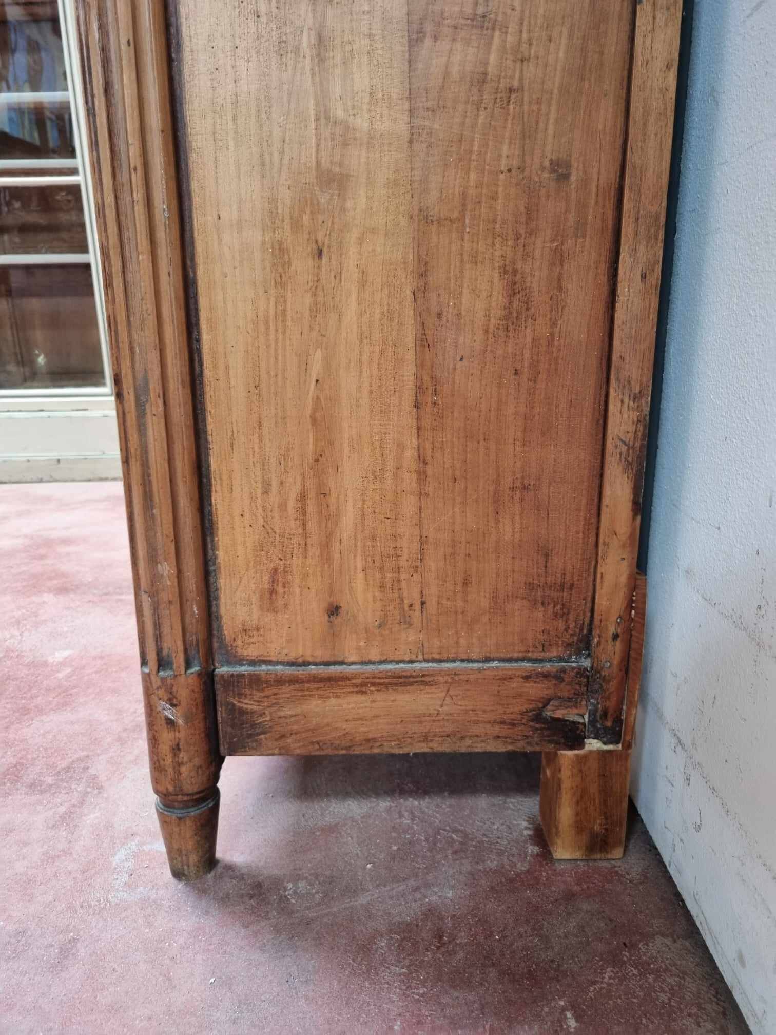 Cherry wood secretary