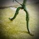Table bistrot ancienne avec marbre grande taille 6 couverts