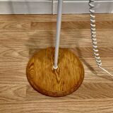 Modular Scandinavian design floor lamp.