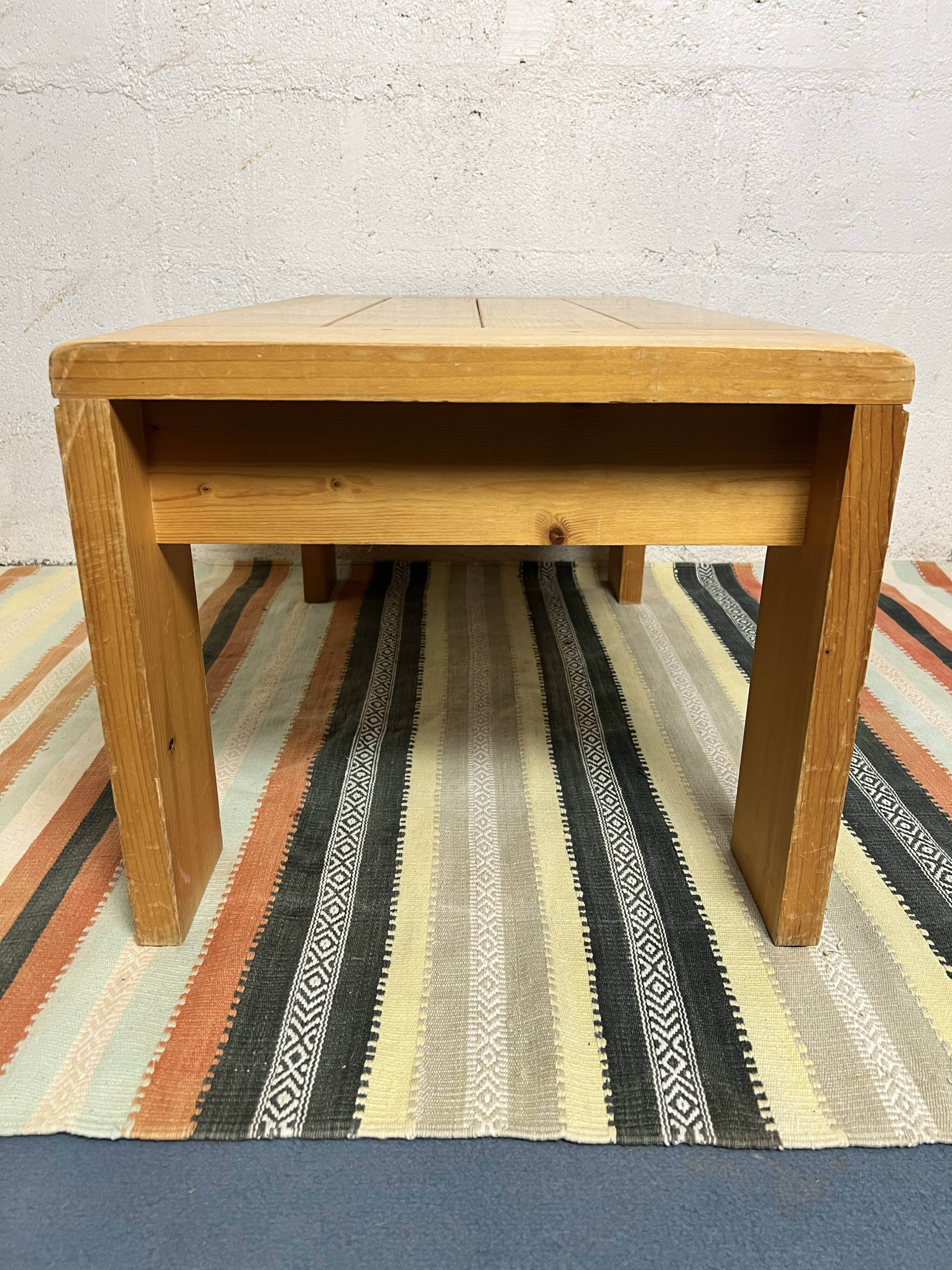 Charlotte Perriand  selection Les Arcs coffee table