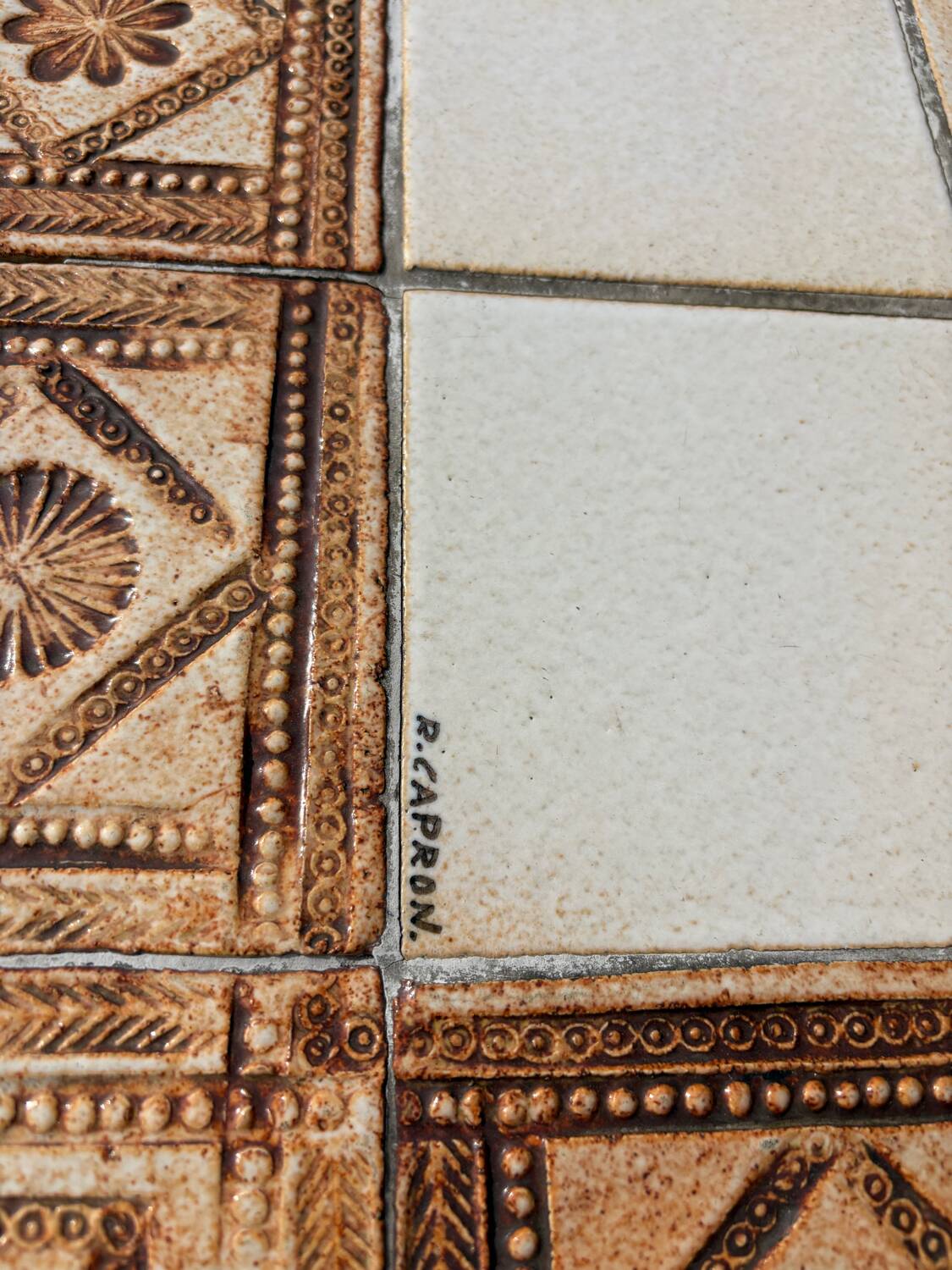 Roger Capron coffee table