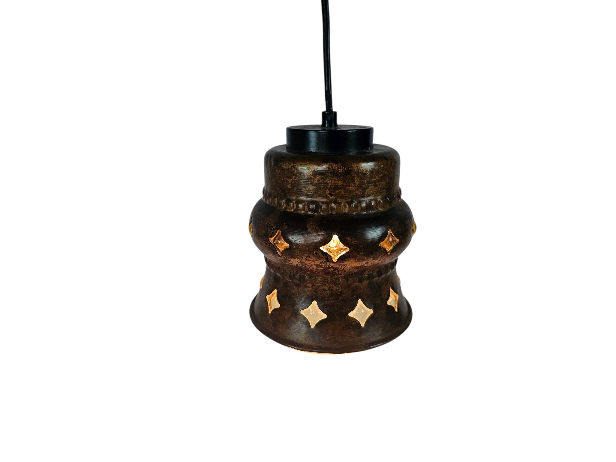 Raak Amsterdam - Nanny Still McKinney - hanging lamp - copper - 60s