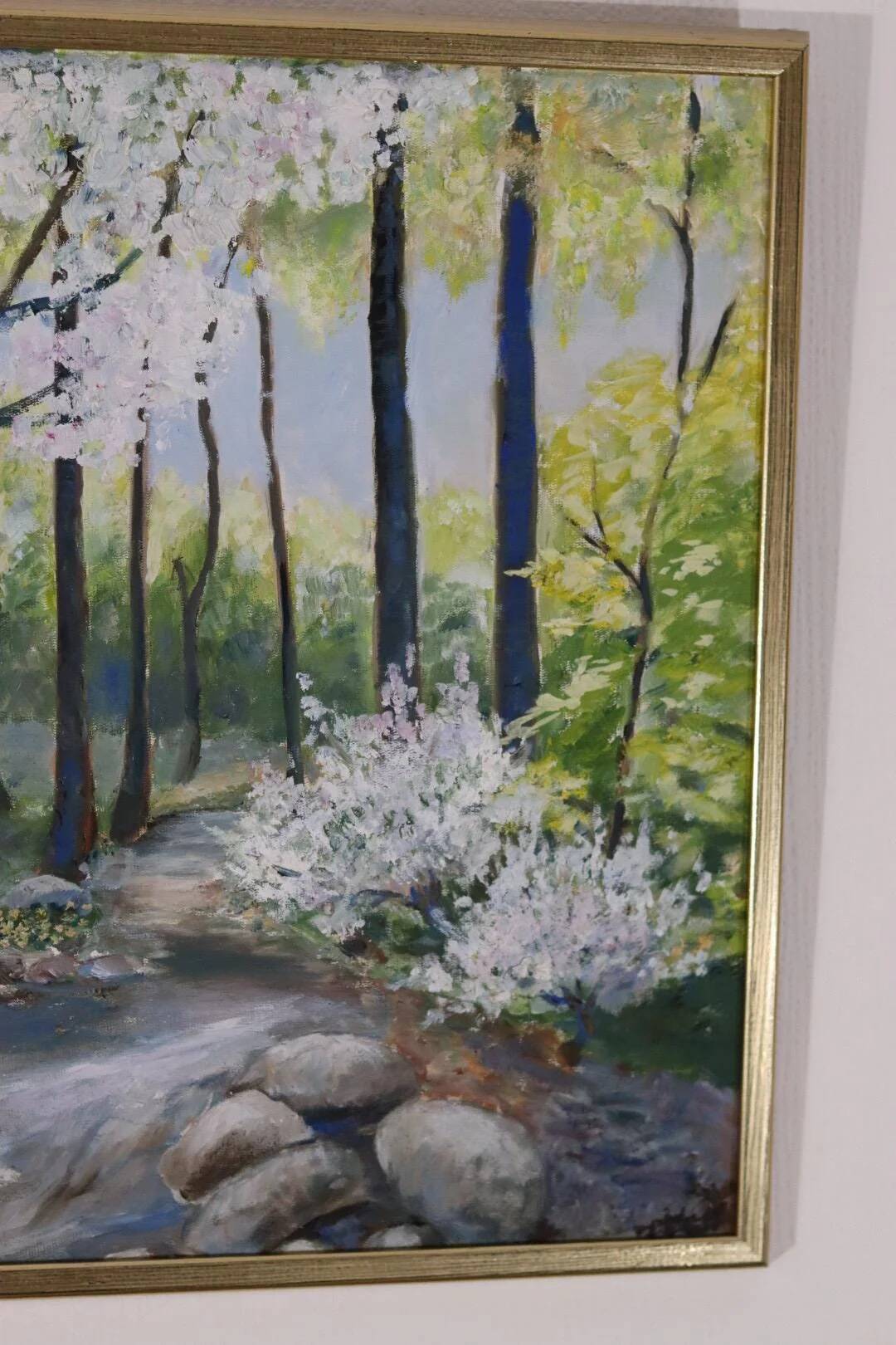 « Fleurs de cerisier » d'Ulla Josefson