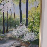 « Fleurs de cerisier » d'Ulla Josefson