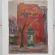 Painting by Nagao Usui "The Morris Column"
