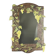 Miroir en bois sculpté à décor de vigne, XXème siècle