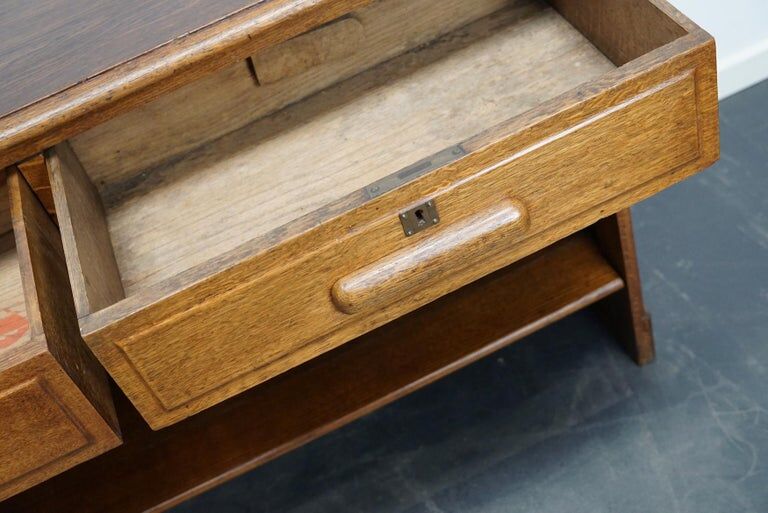 Vintage oak sideboard, Germany, 1930s