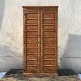 Vintage 1940 oak cabinet