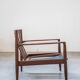 Fauteuil danois en teck par Svend Age Eriksen pour Glostrup 1960