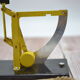 Old metal Posso industrial style household scale