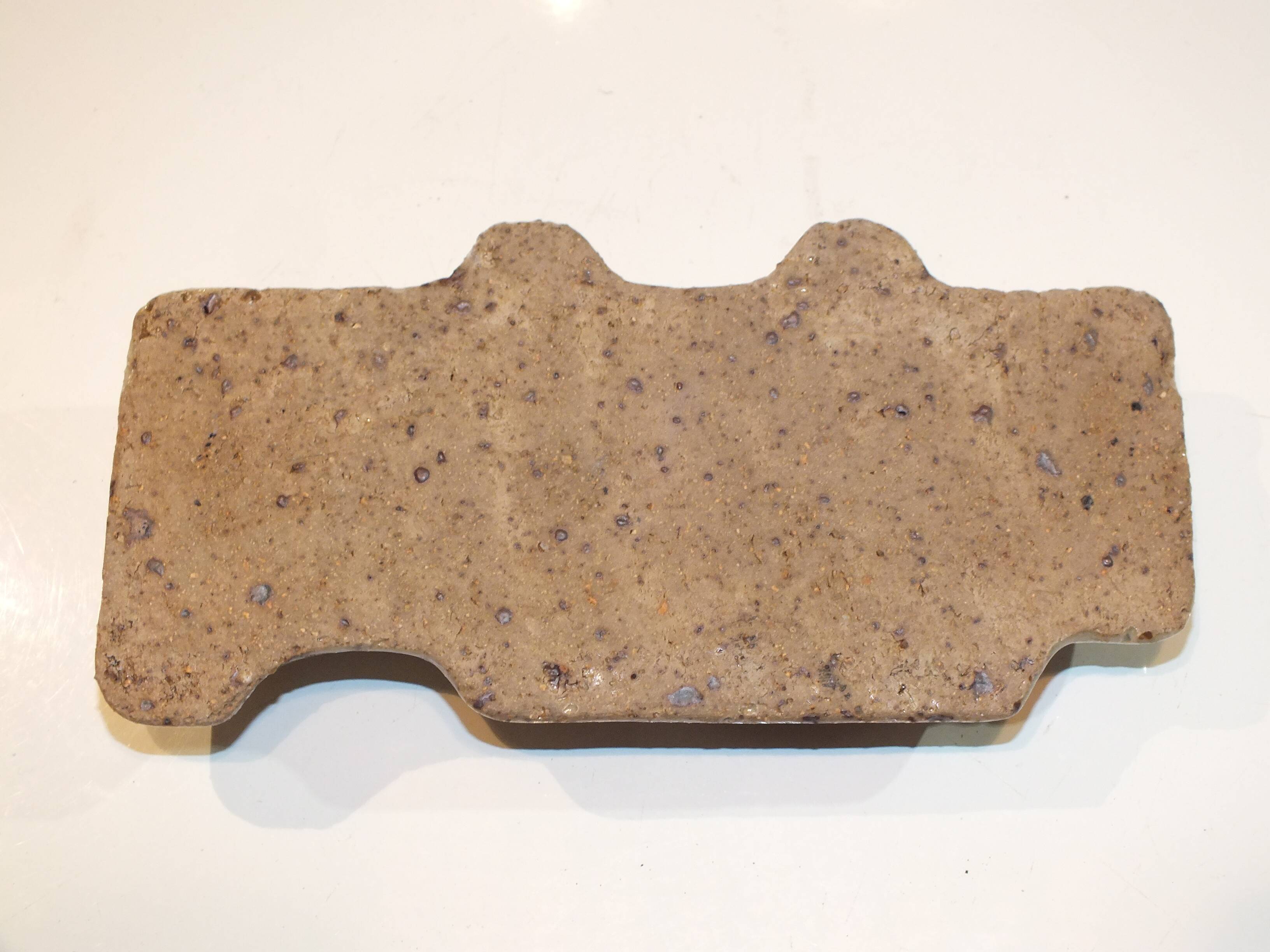 empty pocket in ceramic or stoneware 1970 Scandinavian style