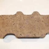empty pocket in ceramic or stoneware 1970 Scandinavian style