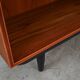 Teak bookcase, Danish design, 1970s, production: Denmark