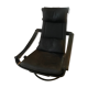 Swivel armchair by Ake Fribytter made in Sweden 70s