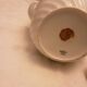 Theiere porcelaine limoges haviland modele torse