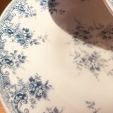 Lot de 6 assiettes en porcelaine