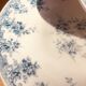 Lot de 6 assiettes en porcelaine