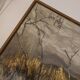 Tableau huile sur toile, Claure Jallois , paysage cevenol ( 1959 )