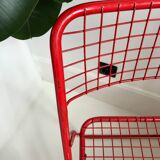 Chaise "ted net" de Niels Gammelgaard années 70/80