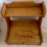 Pair of nightstands suspended vintage