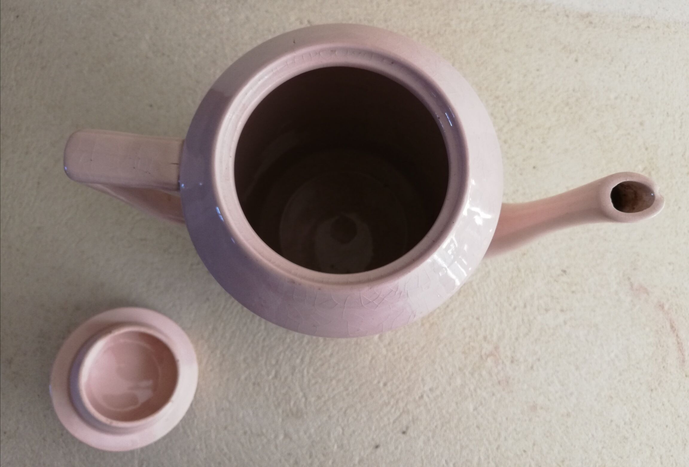 Iron earth coffee maker Moulins des Loups