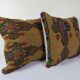 Set of 2 vintage kilim cushion covers 46x46 cm