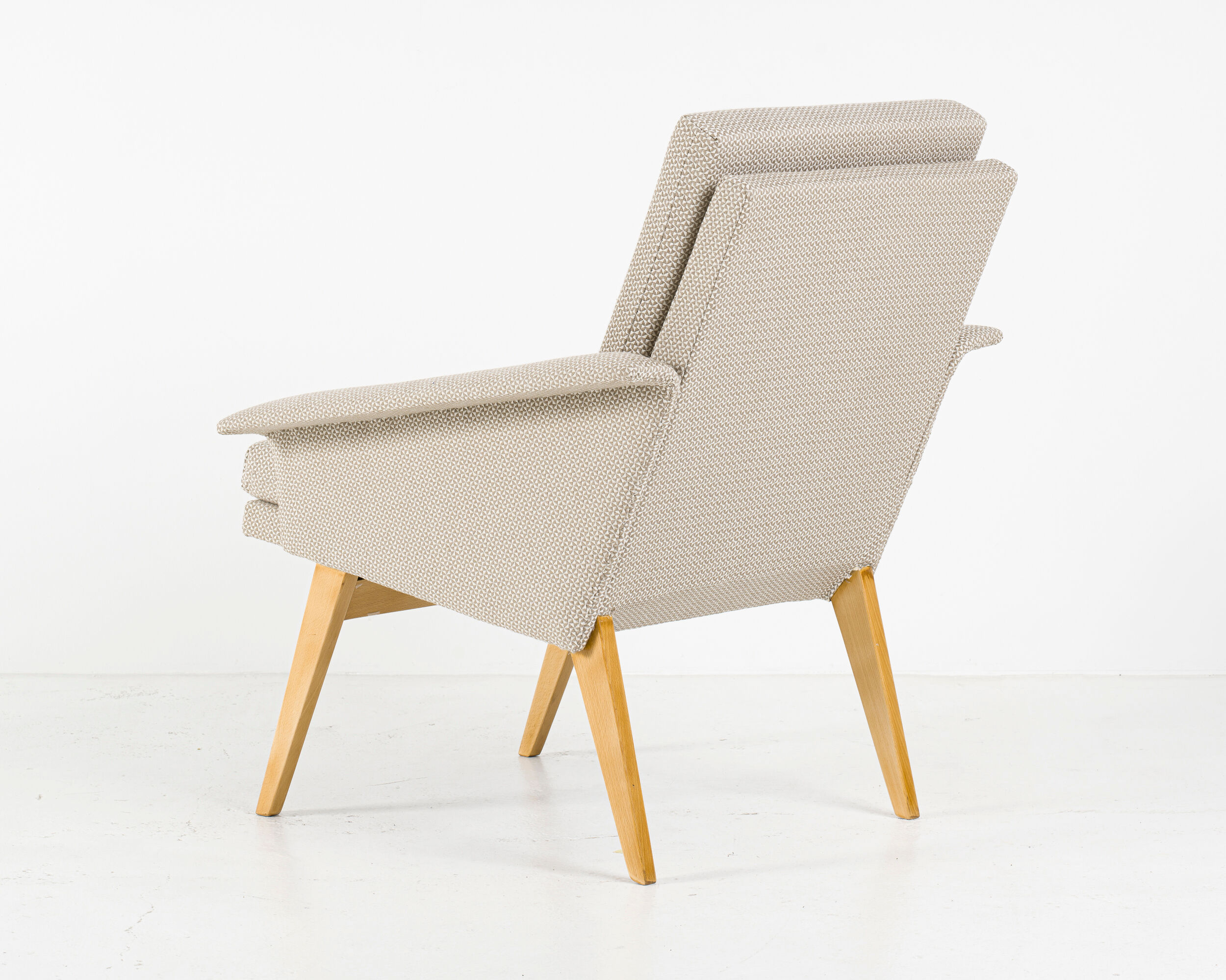 Armchair by miroslav navratil for jitona, 60's