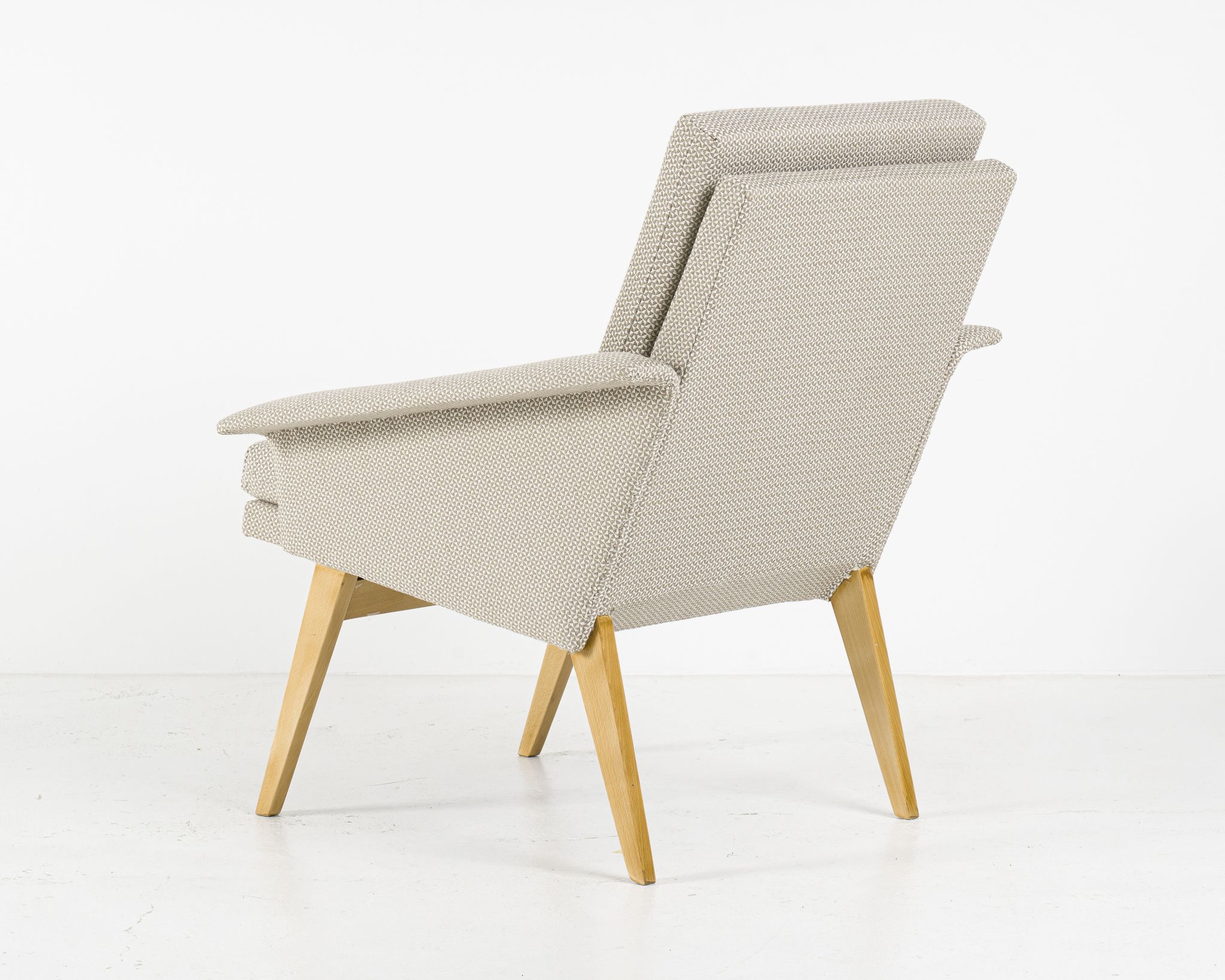 Armchair by miroslav navratil for jitona, 60's