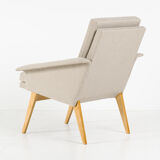 Armchair by miroslav navratil for jitona, 60's