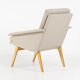 Armchair by miroslav navratil for jitona, 60's
