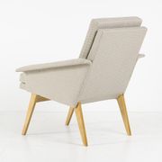 Armchair by miroslav navratil for jitona, 60's