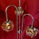Paire de lampadaires "Muguet" en cascade, année 70