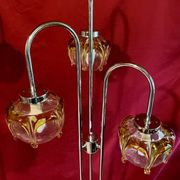 Paire de lampadaires "Muguet" en cascade, année 70