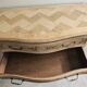 Louis XV style curved chest of drawers with 4 drawers in raw solid oak