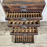 Old watchmaker's furniture